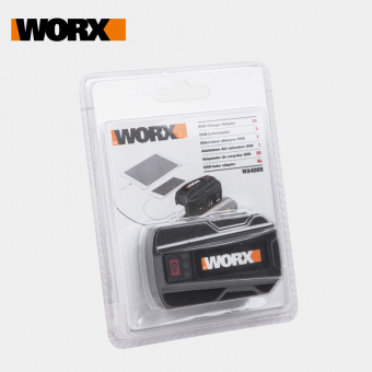 WORX 20V USB адаптер WA4009 WORX