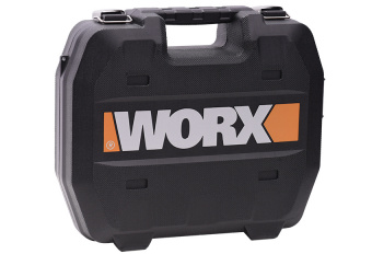 WORX 20V Дрель-шуруповерт ударная аккумуляторная WX371.3, комплект с АКБ 1.5 Ah и ЗУ WORX