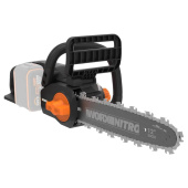 WORX 20V Пила аккумуляторная NITRO WG350E, 30 см, комплект с АКБ 4 Ah и ЗУ WORX