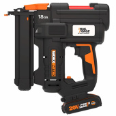 WORX 20V Степлер аккумуляторный WX844 комплект с АКБ 2Ач и ЗУ WORX