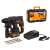 WORX 20V Перфоратор аккумуляторный WX381, комплект с АКБ 4 Ah и ЗУ, кейс WORX