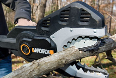 Инструменты WORX для удаления грязи и крупного мусора