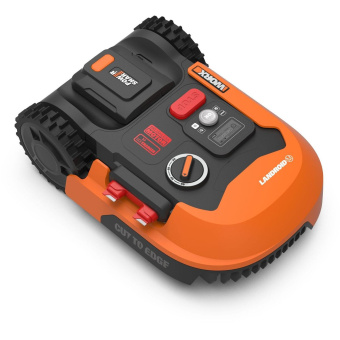 WORX 20V Робот-газонокосилка Landroid M WR165E 500м² с АКБ 2 Ач и ЗУ WORX
