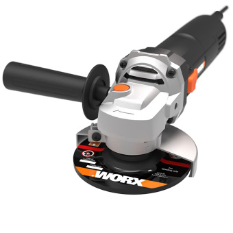 WORX 750W электрическая угловая шлифмашина (болгарка) WX717, 115 мм WORX
