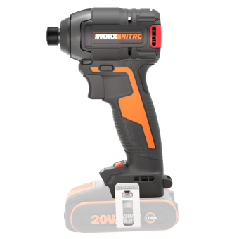 WORX 20V Винтоверт аккумуляторный WX265.9, без АКБ и ЗУ WORX