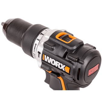WORX 20V Дрель-шуруповерт ударная аккумуляторная WX352.9 без АКБ и ЗУ WORX