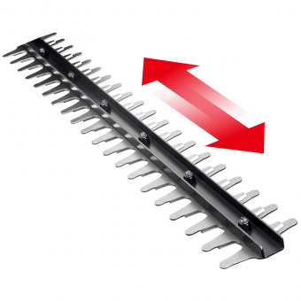 WORX 550W электрический проводной кусторез WG212E.1, 51 см WORX