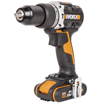 WORX 20V Дрель-шуруповерт ударная аккумуляторная WX352.9 без АКБ и ЗУ WORX