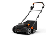 Двойная сила для идеального газона: аэратор-скарификатор WORX WG855E!