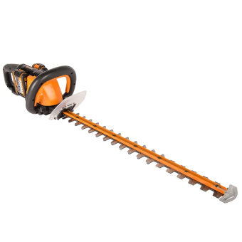 WORX 40V Кусторез аккумуляторный WG284E, 60 см, комплект с 2-мя АКБ 2 Ah и двойным ЗУ WORX