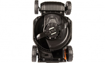 WORX 1200W электрическая проводная газонокосилка WG713E, 34 см WORX