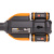 WORX 40V Триммер аккумуляторный WG185E.9, бесщеточный, 38 см, без АКБ и ЗУ WORX