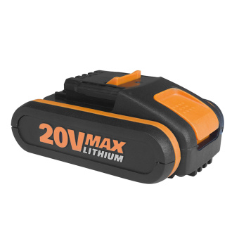 WORX 20V Аккумулятор WA3551 2,0 Ah без индикатора заряда WORX