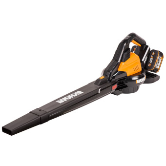 WORX 40V Воздуходувка-пылесос аккумуляторная бесщеточная WG583E.9 без АКБ и ЗУ WORX