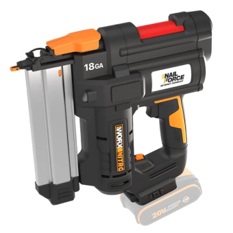 WORX 20V Гвоздезабивной пистолет аккумуляторный WX842.9, без АКБ и ЗУ WORX