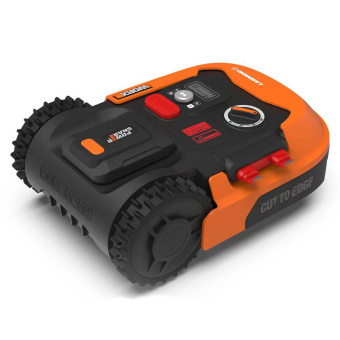 WORX 20V Робот-газонокосилка Landroid M WR165E 500м² с АКБ 2 Ач и ЗУ WORX