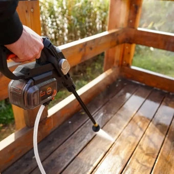 WORX 40V Мойка высокого давления WG633E.9, без АКБ и ЗУ WORX