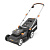 WORX 40V Газонокосилка аккумуляторная WG745E, 41 см, комплект с 2-мя АКБ 4 Ah и ЗУ WORX