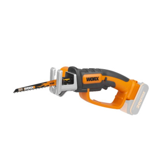 WORX 20V Пила аккумуляторная WG894E.5, 16 мм, комплект с АКБ 2 Ah и 0,4А ЗУ WORX