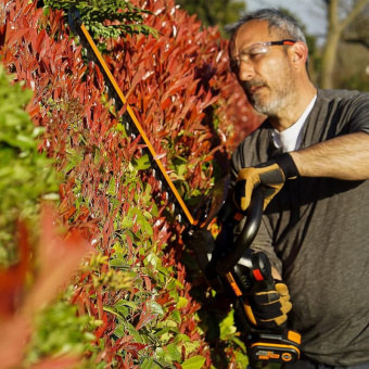 WORX 20V Кусторез аккумуляторный NITRO WG263E.9, 57 см без АКБ и ЗУ WORX