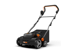 Двойная сила для идеального газона: аэратор-скарификатор WORX WG855E!