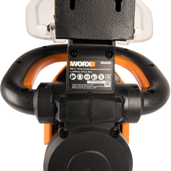WORX 40V Кусторез аккумуляторный WG284E, 60 см, комплект с 2-мя АКБ 2 Ah и двойным ЗУ WORX
