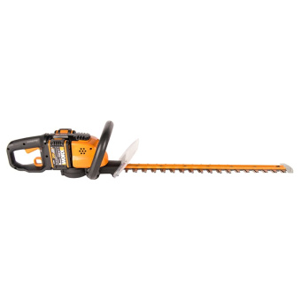 WORX 40V Кусторез аккумуляторный WG284E, 60 см, комплект с 2-мя АКБ 2 Ah и двойным ЗУ WORX