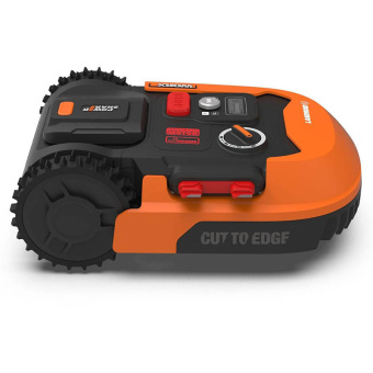 WORX 20V Робот-газонокосилка Landroid M WR165E 500м² с АКБ 2 Ач и ЗУ WORX