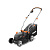 WORX 20V Газонокосилка аккумуляторная WG733E, 33 см, комплект с АКБ 4 Ah и ЗУ WORX