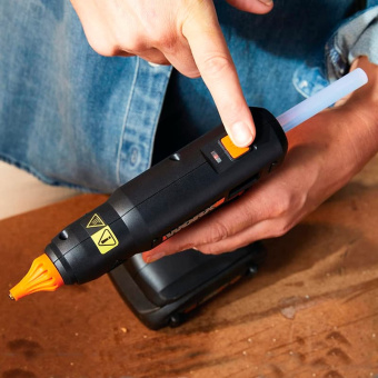 WORX 20V Аккумуляторный клеевой пистолет WX045, без АКБ и ЗУ WORX