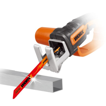 WORX 20V Пила аккумуляторная WG894E.5, 16 мм, комплект с АКБ 2 Ah и 0,4А ЗУ WORX