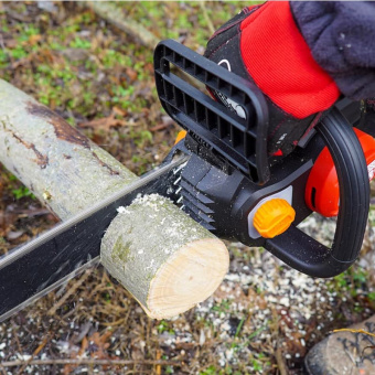 WORX 20V Пила аккумуляторная NITRO WG350E, 30 см, комплект с АКБ 4 Ah и ЗУ WORX