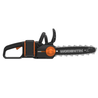 WORX 20V Пила аккумуляторная NITRO WG350E, 30 см, комплект с АКБ 4 Ah и ЗУ WORX
