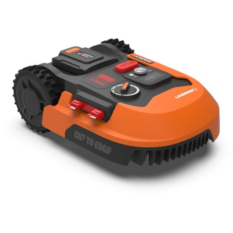 WORX 20V Робот-газонокосилка Landroid M WR165E 500м² с АКБ 2 Ач и ЗУ WORX