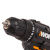 WORX 20V Дрель-шуруповерт аккумуляторная WX100.2 комплект с 2 АКБ 2 Ah и ЗУ, сумка WORX