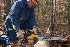 Инструменты WORX для удаления грязи и крупного мусора