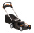 WORX 40V Газонокосилка аккумуляторная WG760E, 51 см, комплект с 2-мя АКБ 5 Ah и ЗУ WORX