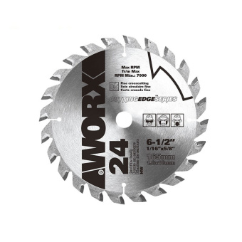 Пильный диск твердосплавный WORX WA5101, 24T TCT, 165х1,6х20 мм WORX