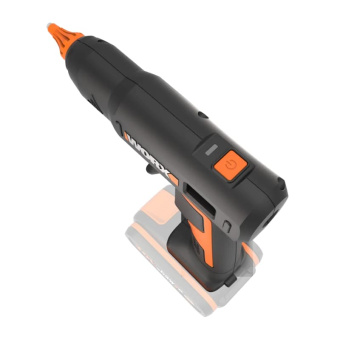 WORX 20V Аккумуляторный клеевой пистолет WX045, без АКБ и ЗУ WORX