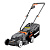 WORX 1200W электрическая проводная газонокосилка WG713E, 34 см WORX