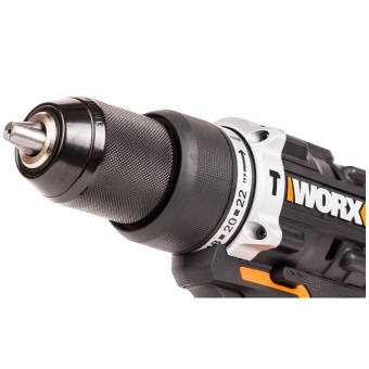 WORX 20V Дрель-шуруповерт ударная аккумуляторная WX352.9 без АКБ и ЗУ WORX
