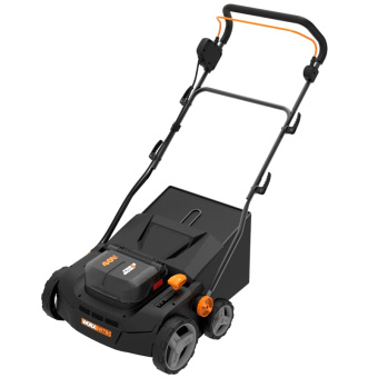 WORX 40V Аэратор-скарификатор NITRO WG855E 40V 36см бесщеточный аккумуляторный без АКБ и ЗУ WORX