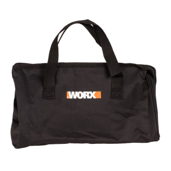 WORX 20V Дрель-шуруповерт аккумуляторная WX100.2 комплект с 2 АКБ 2 Ah и ЗУ, сумка WORX