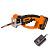 WORX 20V Пила аккумуляторная WG894E.5, 16 мм, комплект с АКБ 2 Ah и 0,4А ЗУ WORX